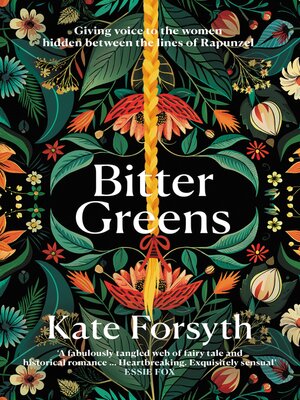 cover image of Bitter Greens